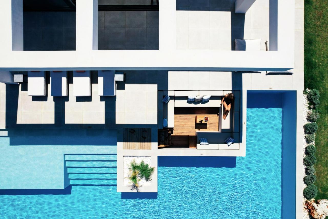 Chic Dream Villa Agios Onoufrios Dış mekan fotoğraf