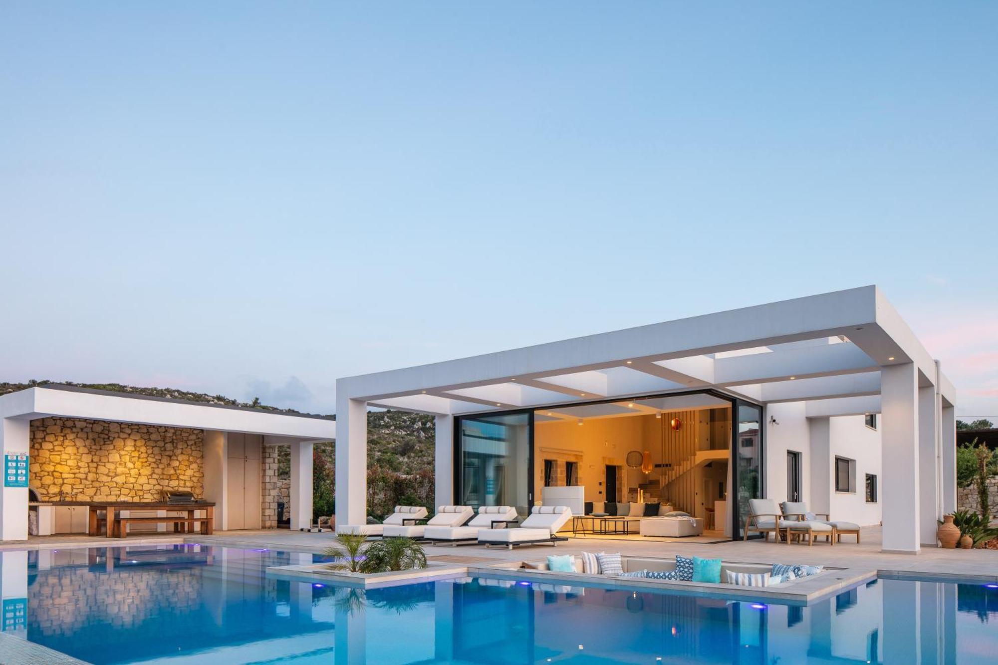 Chic Dream Villa Agios Onoufrios Dış mekan fotoğraf