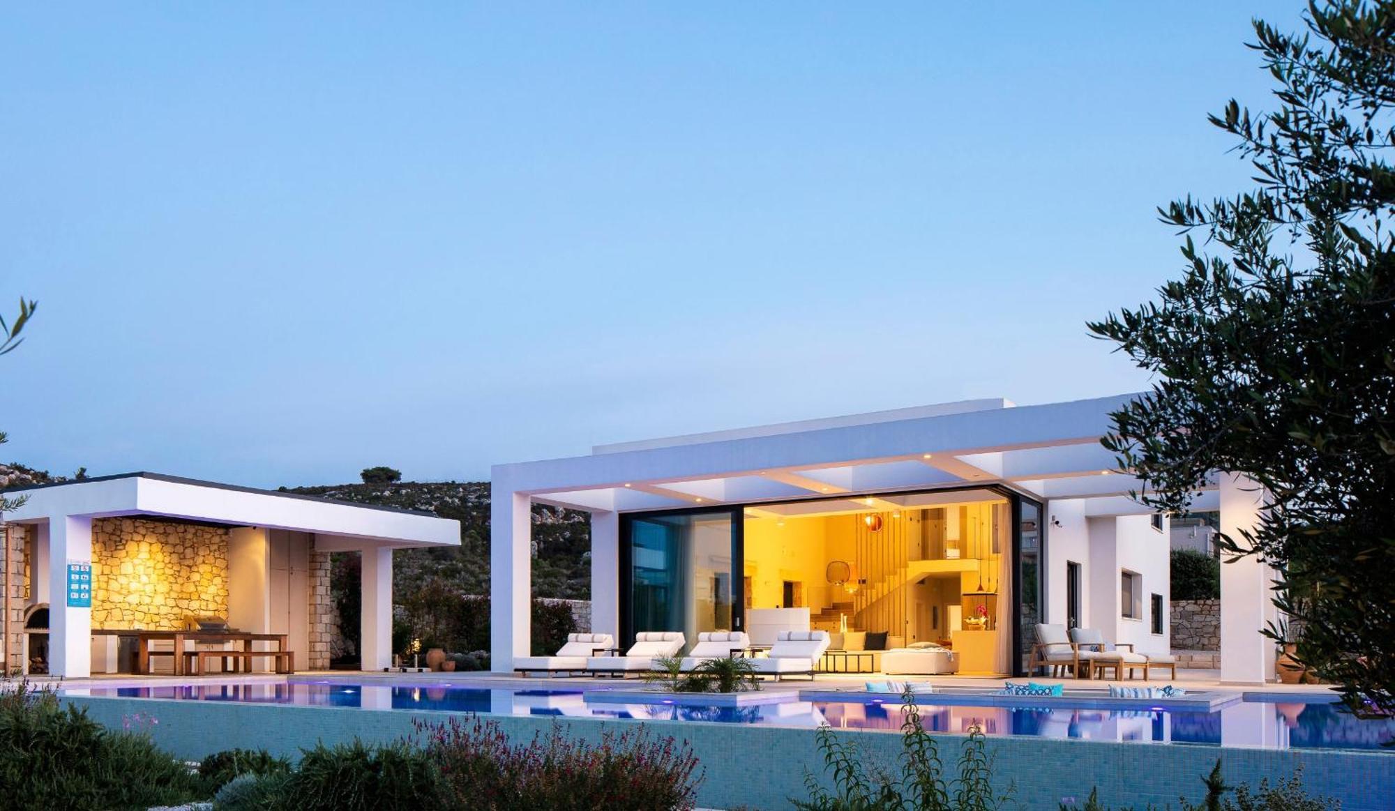 Chic Dream Villa Agios Onoufrios Dış mekan fotoğraf