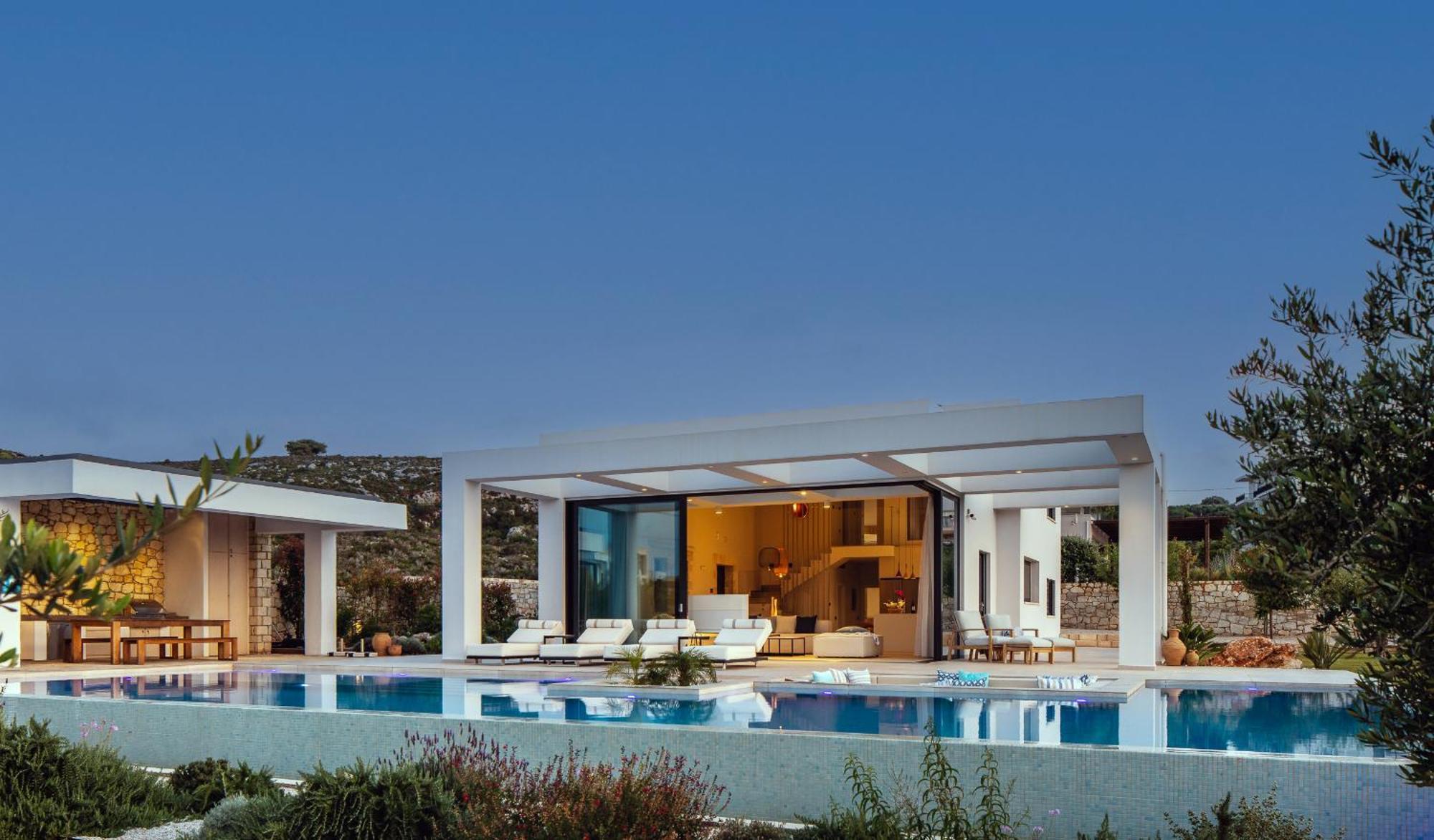 Chic Dream Villa Agios Onoufrios Dış mekan fotoğraf