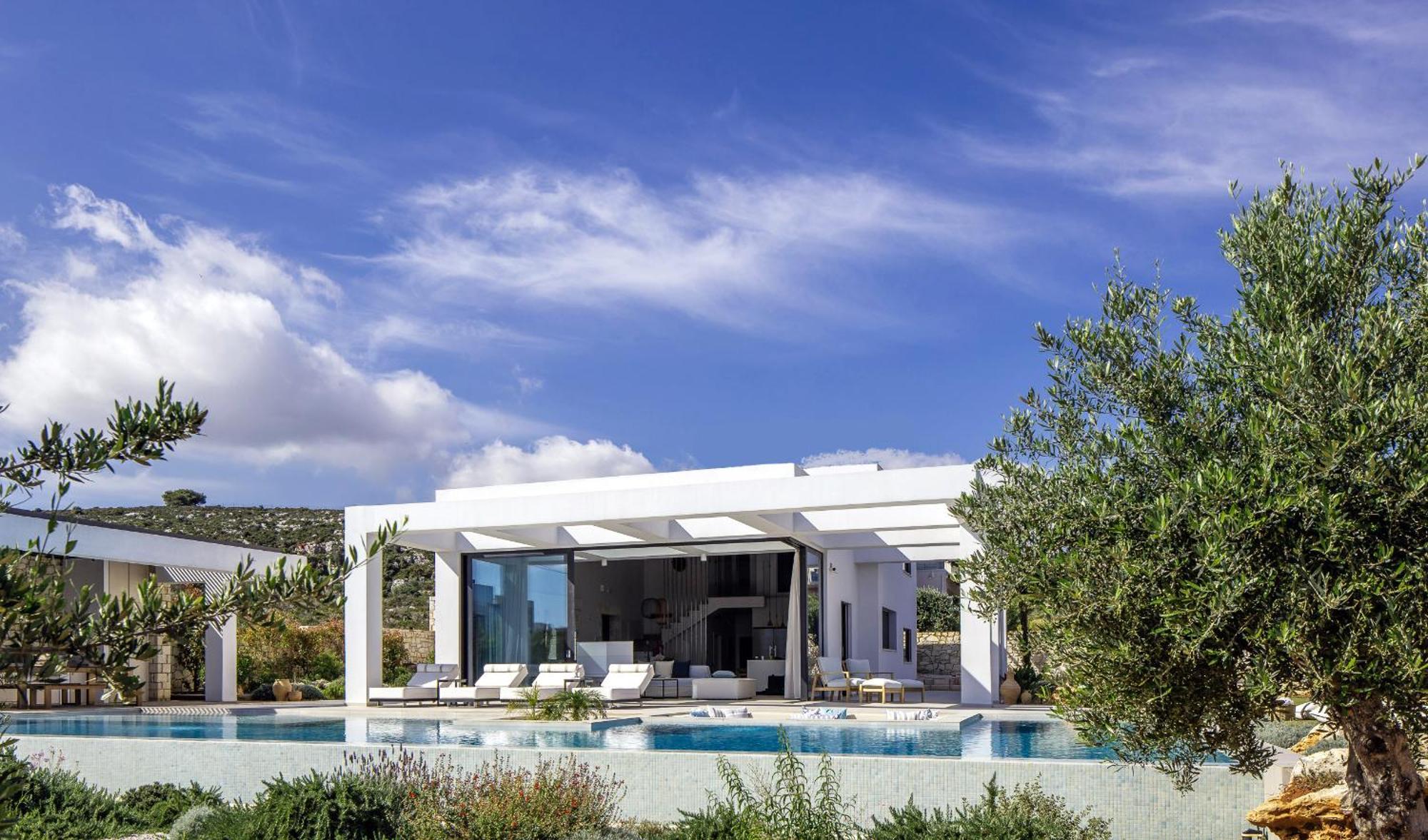 Chic Dream Villa Agios Onoufrios Dış mekan fotoğraf